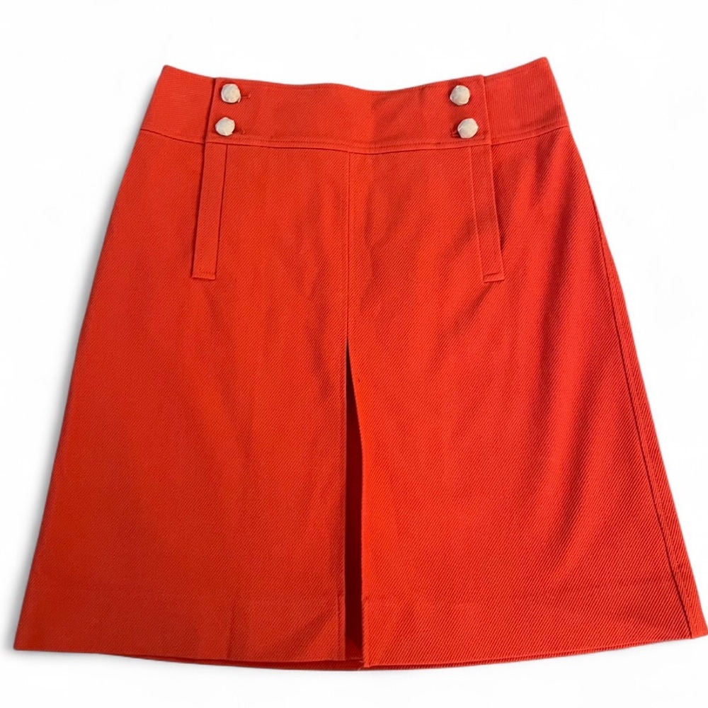 NWT Tory Burch Red Canyon Thea Skirt Womens Size 8
